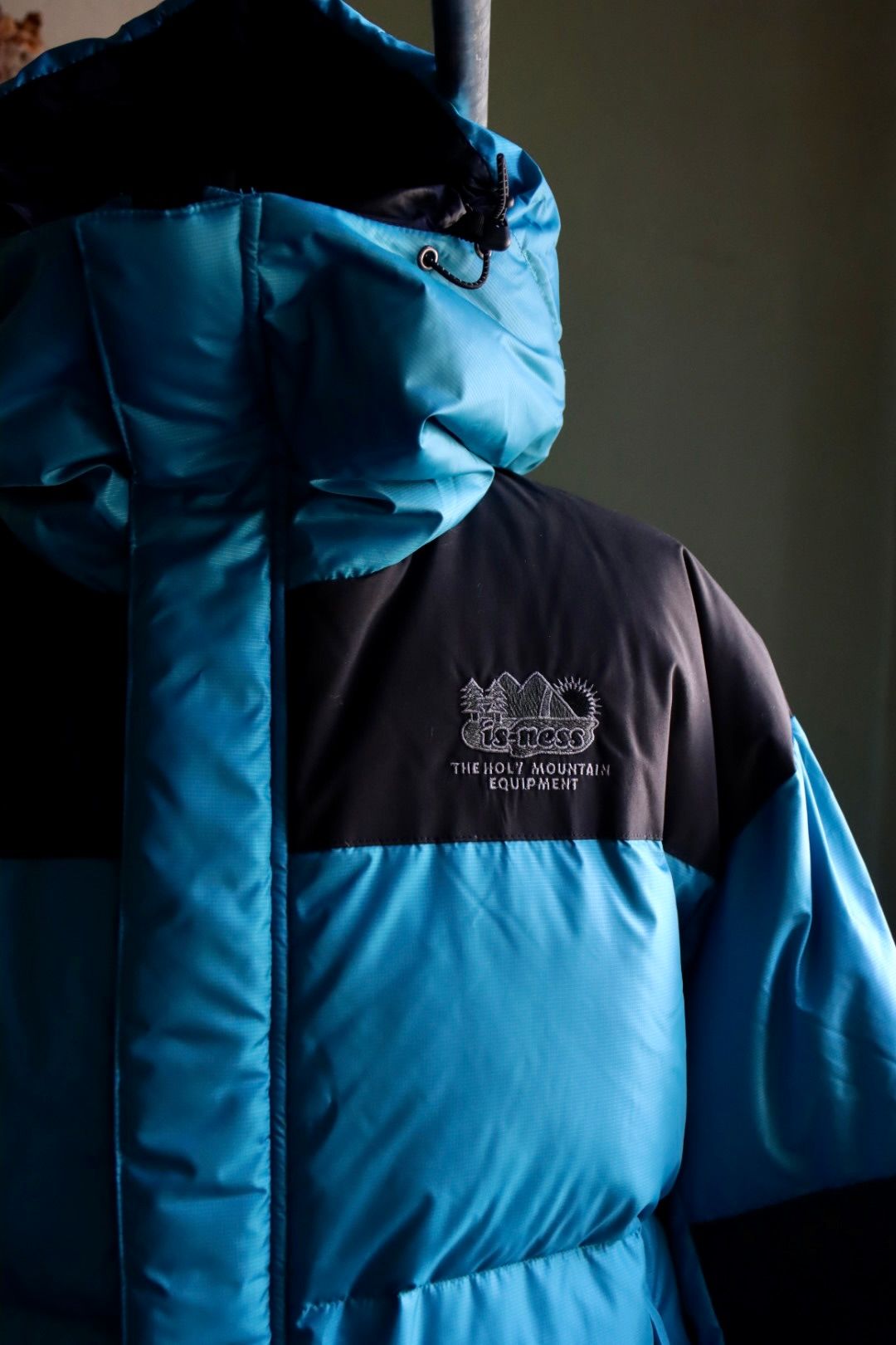 イズネス 23AW FUNCTIONAL DOWN JACKET is-ness×NANGA (1005AWDOWNJK01)TURQUOISE