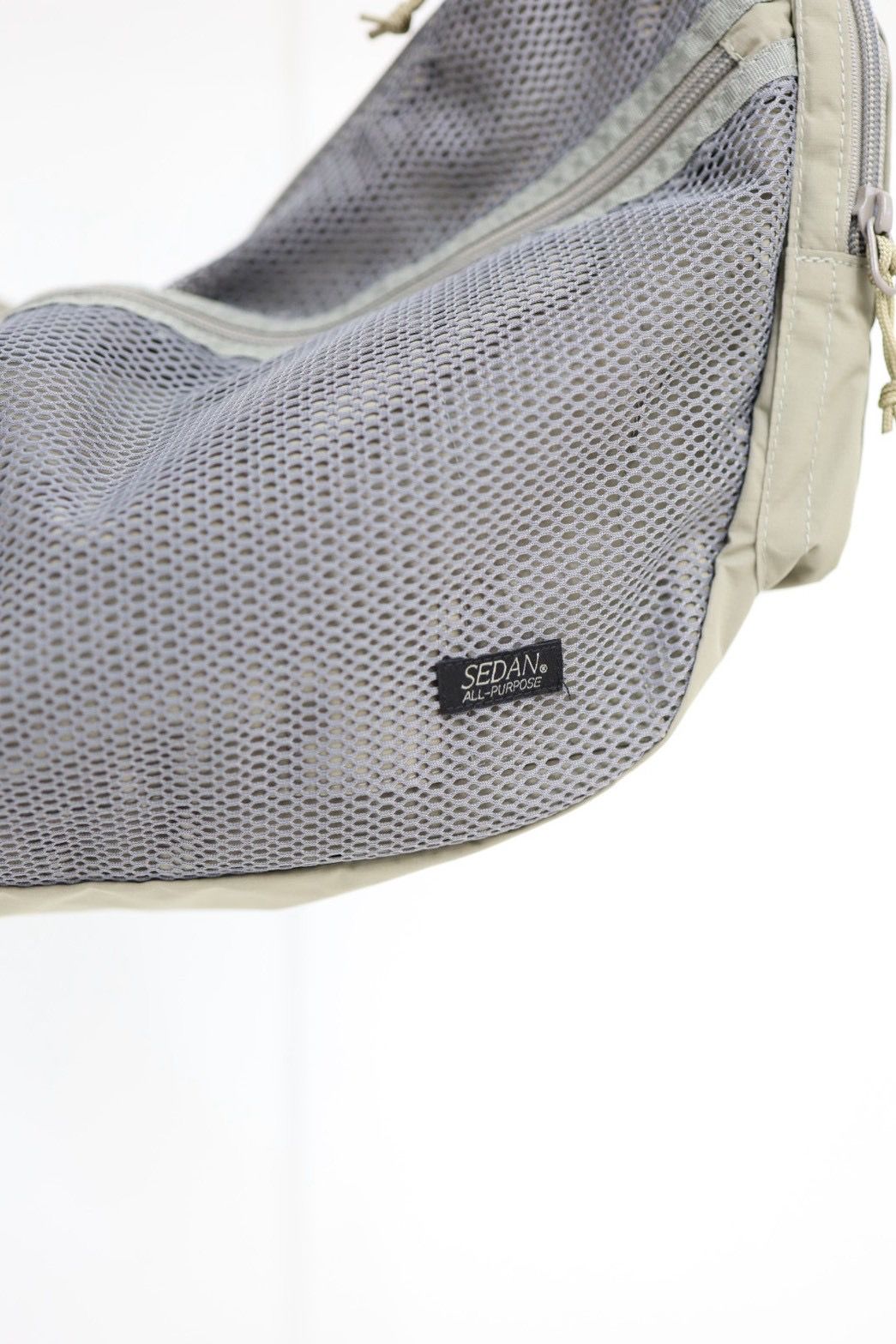 セダンオールパーパス 26SS Mesh Shoulder Bag(SD26S-BG04)Khaki☆3月7日(土)発売！
