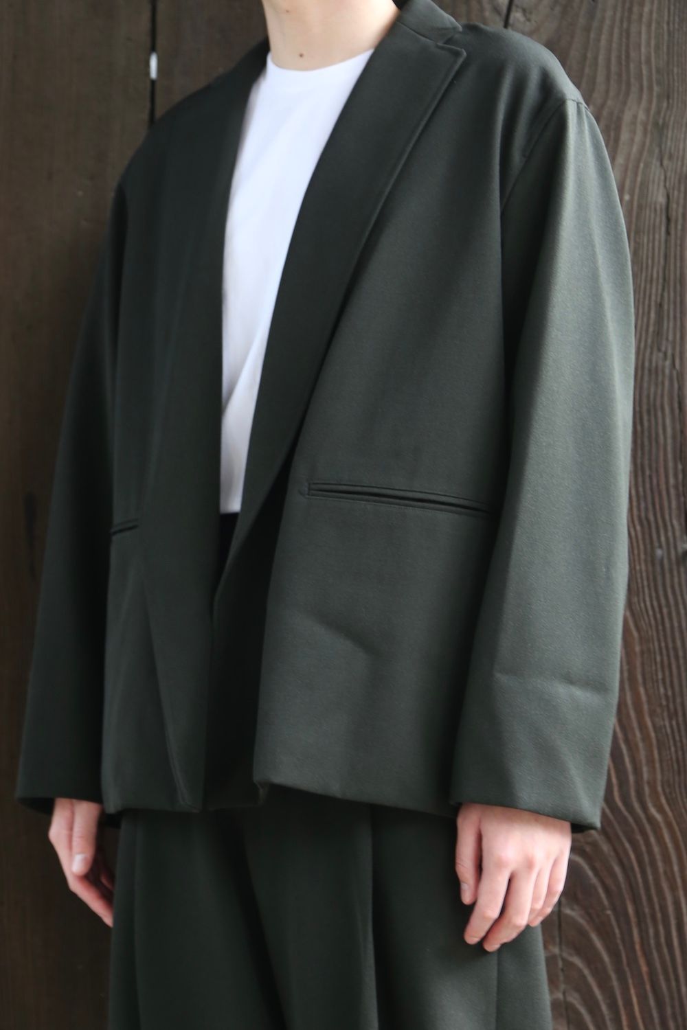 blurhms Wool Surge Cardigan Jacket(BHS21F006) style.2021.7.18