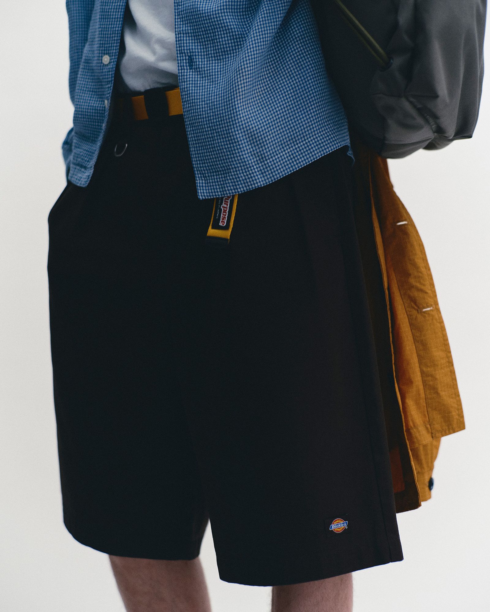 セダンオールパーパス 26SS Dickies / Tuck Wide Shorts(SD26S-PT07)BLACK☆4月18日(土)新作発売！