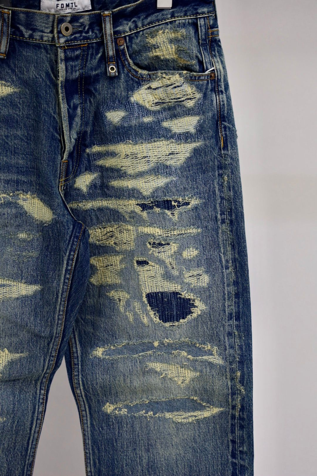 ファンダメンタル デニムパンツ CLASSIC FIT DENIM CS132 (FA25MT132)INDIGO