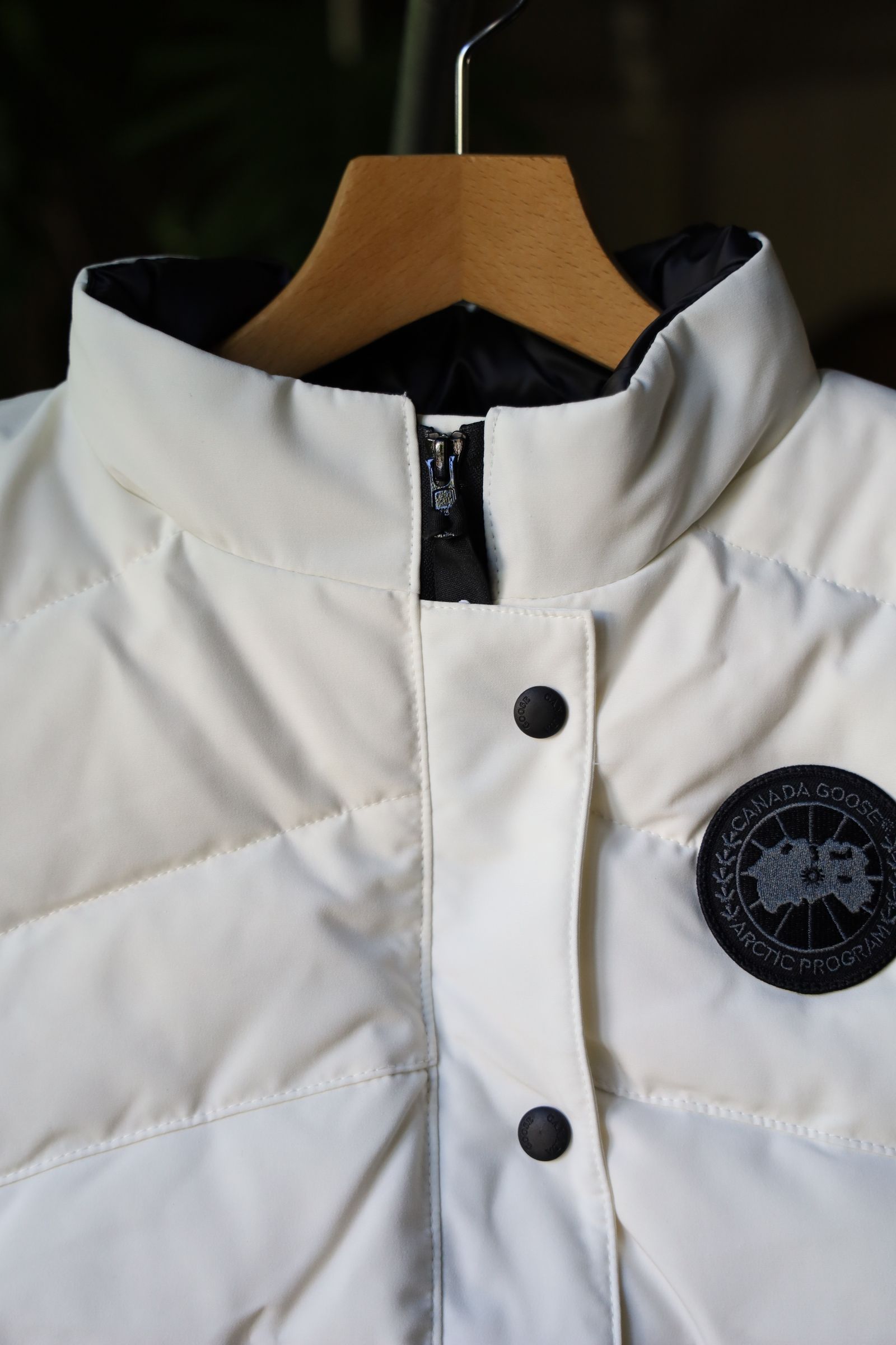 CANADA GOOSE - カナダグースレディース Freestyle Vest Black