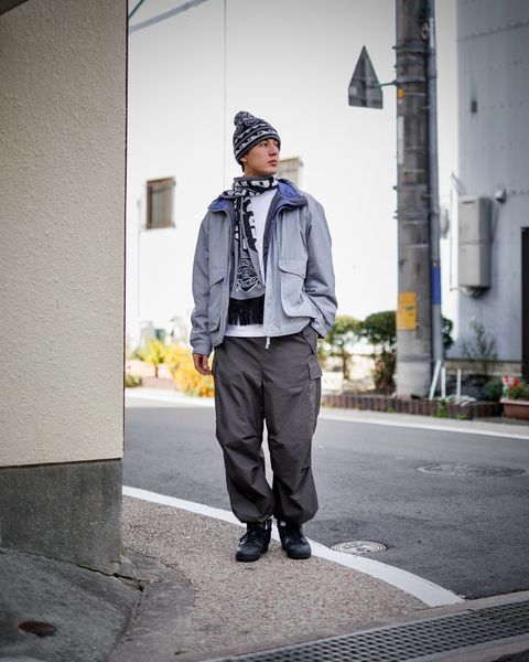 SEDAN-ALOL PURPOSE Fleece Lined Jacket (Wolf Gray)スタイル 11月9日(土)新作発売！