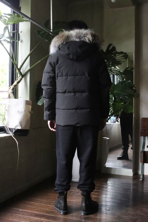 CANADA GOOSE WYNDHAM PARKA BLACK LABEL style.2022.10.10