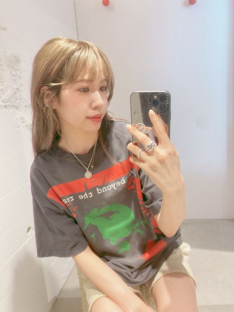 セントマイケル 新作KK_SS TEE LOVE BEYOND style.2024.4.27