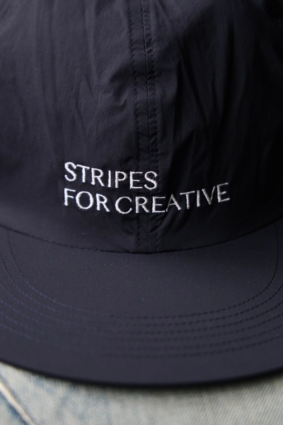 S.F.C 25SS エスエフシー SIMPLE CAP (SFCSS25SPAC01)Navy☆5月10日(土)発売！