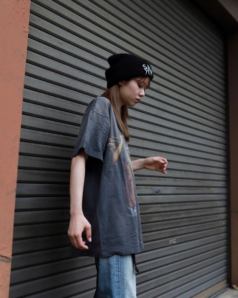 【5月20日(土)発売】セントマイケル23SS 新作WE LIVE HELL SS TEE style.2023.5.29