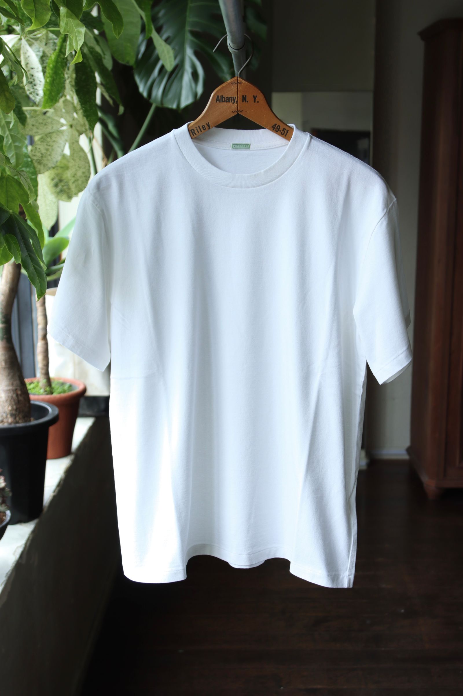 A.PRESSE - アプレッセ2025 STYLE2 Light Weight T-Shirt(AP