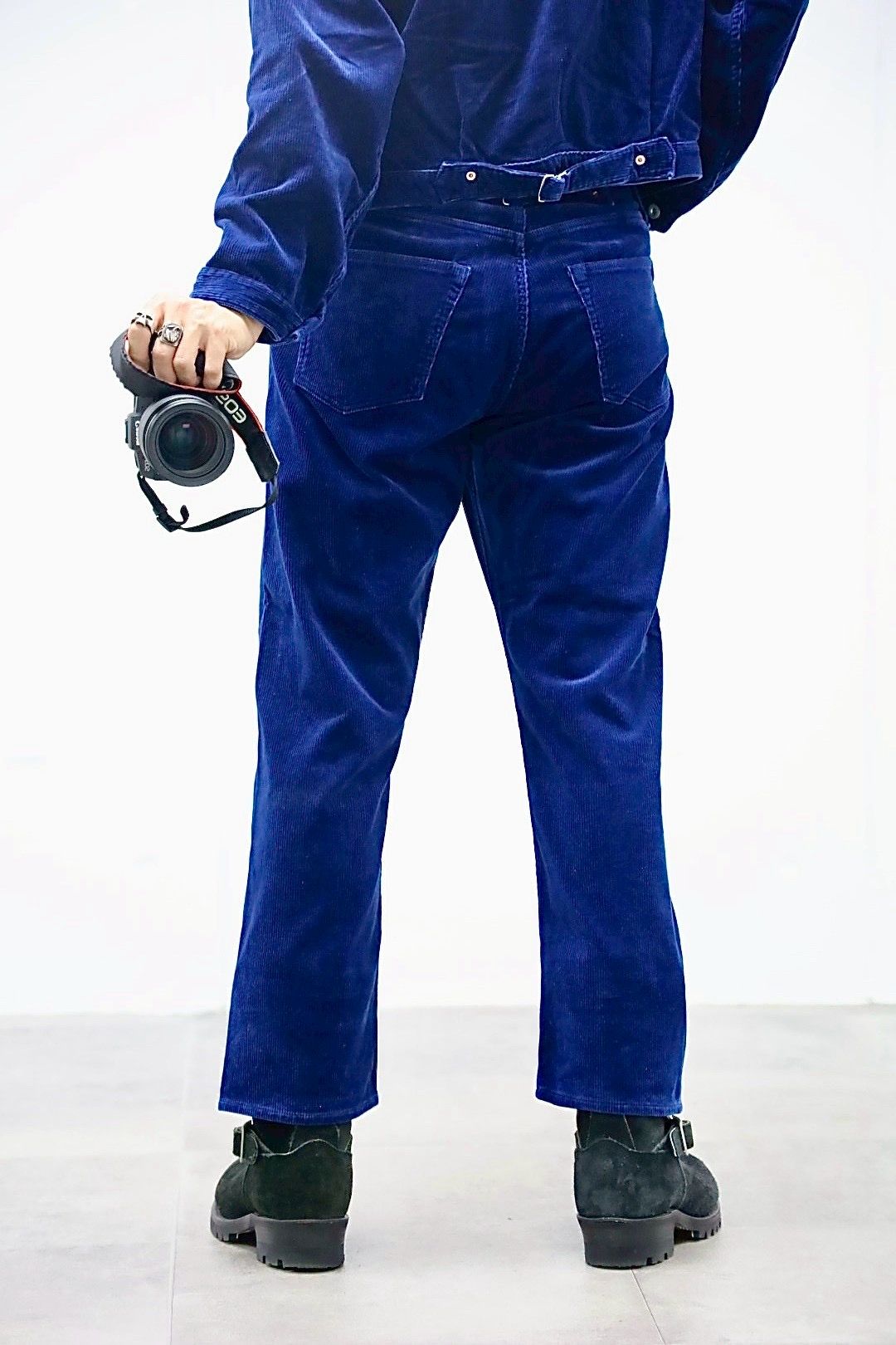 ファウンダ 25AW CORDUROY PANTS(015FD252020)INDIGO☆新作発売！