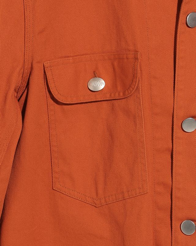 ファウンダ 25AW WORK JACKET (015FD252007)ORANGE