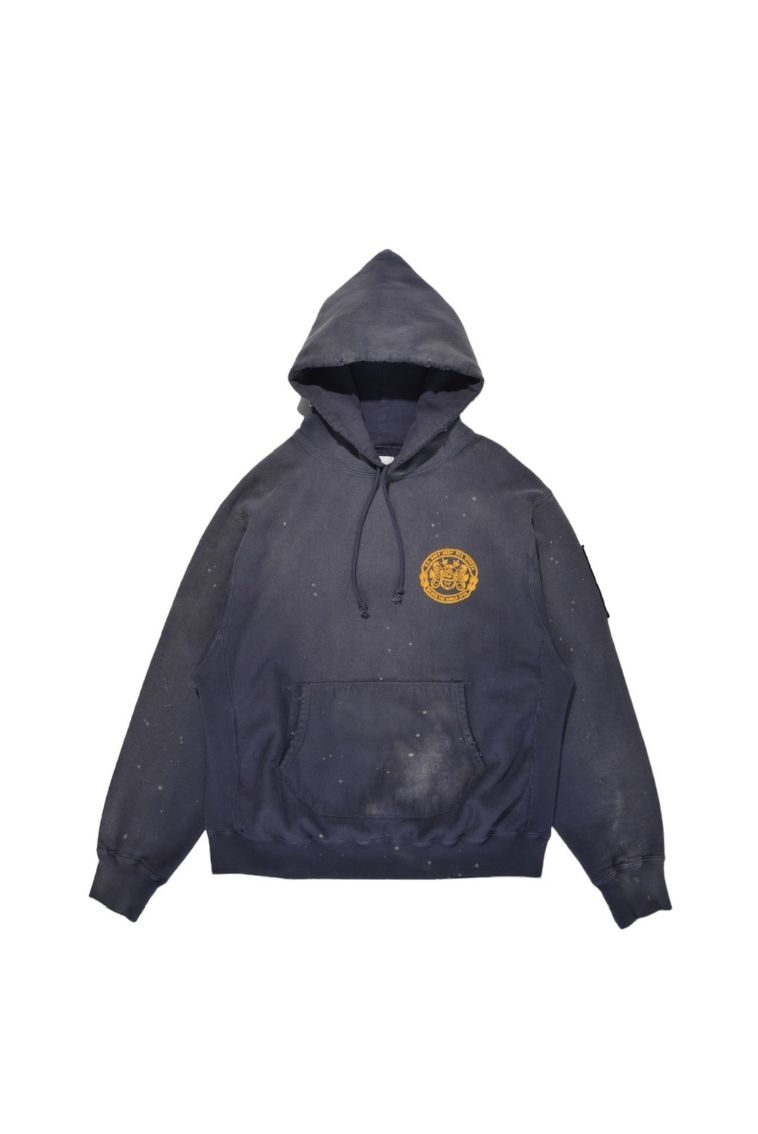 BOW WOW バウワウ US NAVY SEALAB HOODIE AGING(BW242-UNSHA)NAVY AGING☆11月2日(土)11:00発売！
