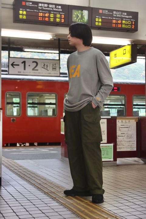 WIND AND SEA SEA(083) L/S T-shirt style.2022.5.13