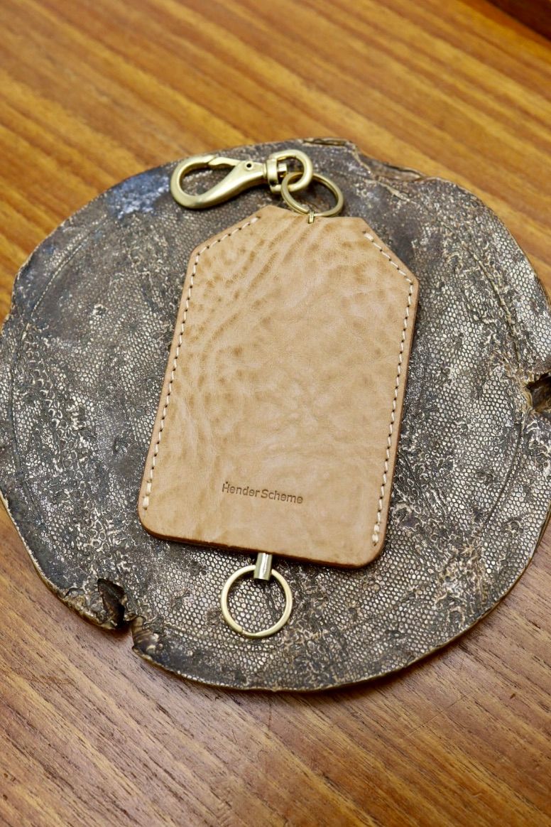 エンダースキーマ 26ws キーホルダー cord reel chain(yv-c-crc)natural☆1月10日(土)発売！