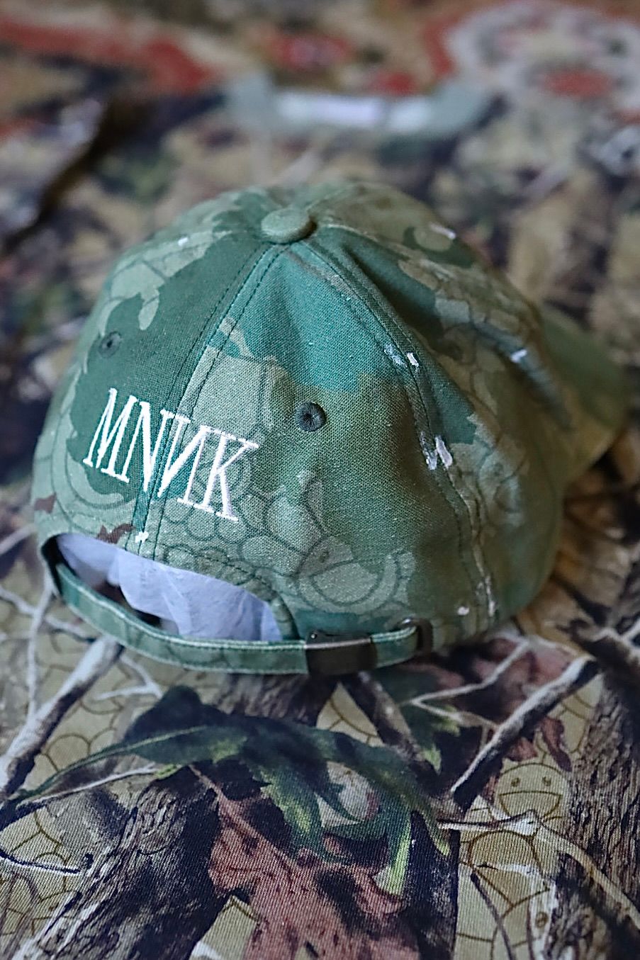 モノノケ・メイド MNNK/CAP(MT-MK8-0000-029)CAMO
