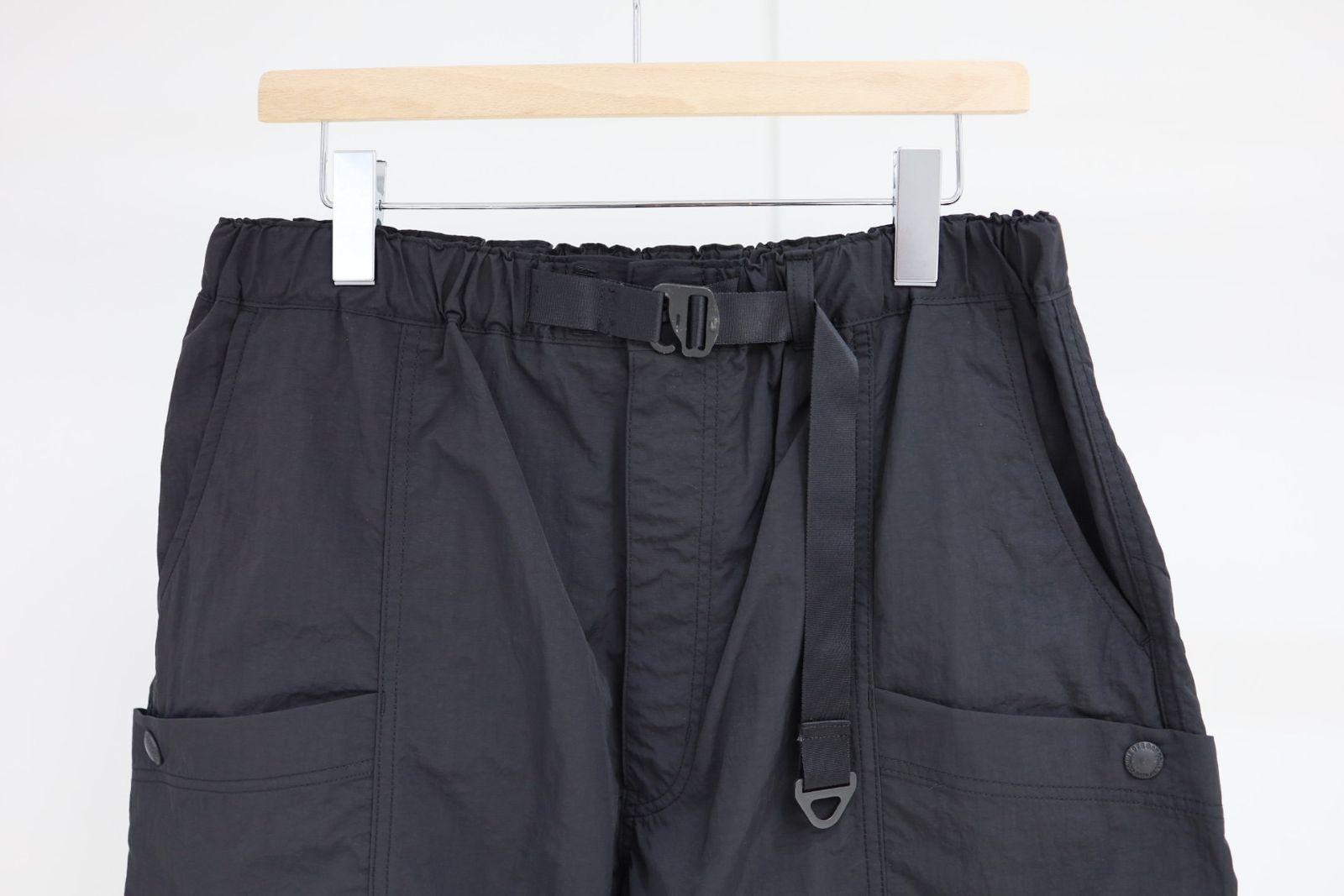 コムデギャルソンオム26SS ナイロンタッサーショーツ(HQ-P034-051)BLACK☆5月1日(金)発売！