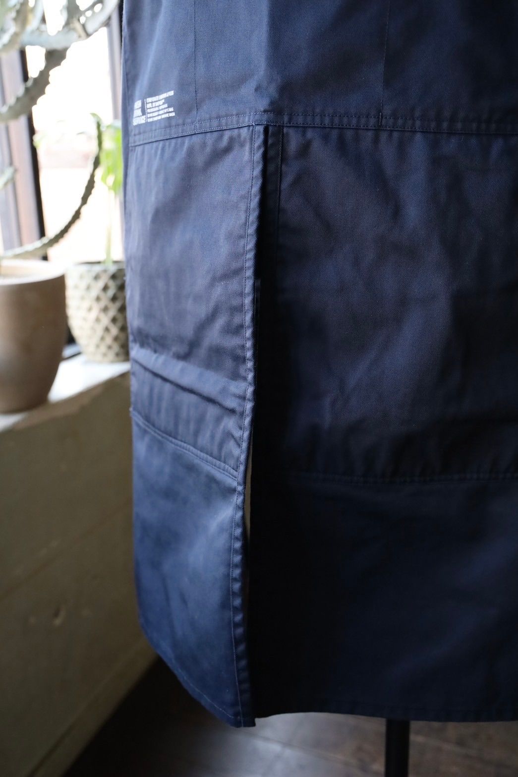 フレッシュサービス  FDS_CORPORATE UNIFORM APRON(FDS252-99087)NAVY