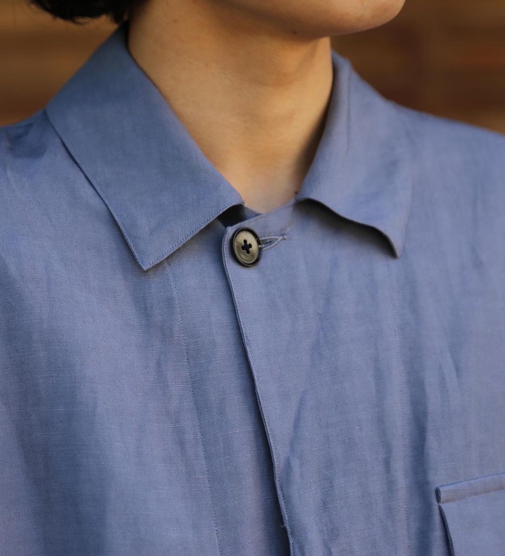 YOKE LOOSE SAFARI JACKET(YK21SS0202J) style. 2021.04.26.