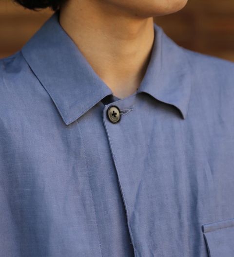 YOKE LOOSE SAFARI JACKET(YK21SS0202J) style. 2021.04.26.