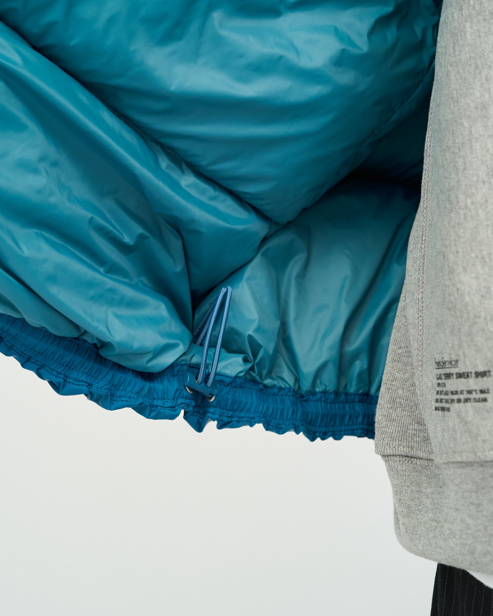 フレッシュサービス 26AW PERTEX® QUANTUM FUSION DOWN JACKET(FSC263-10101)TEAL BLUE☆10月17日(土)新作発売！