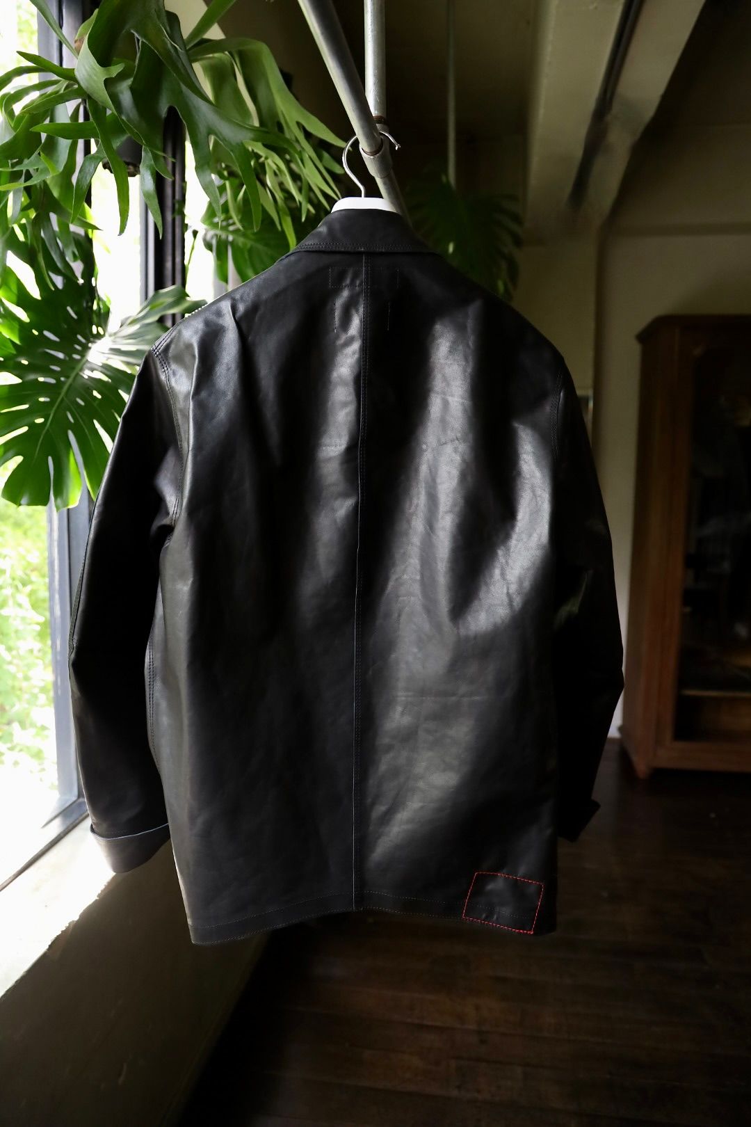 アイジュンヤワタナベマン 24AW Levi’s Wネームレザージャケット(WN-J914-100)BLACK☆9月20日(金)新作発売！