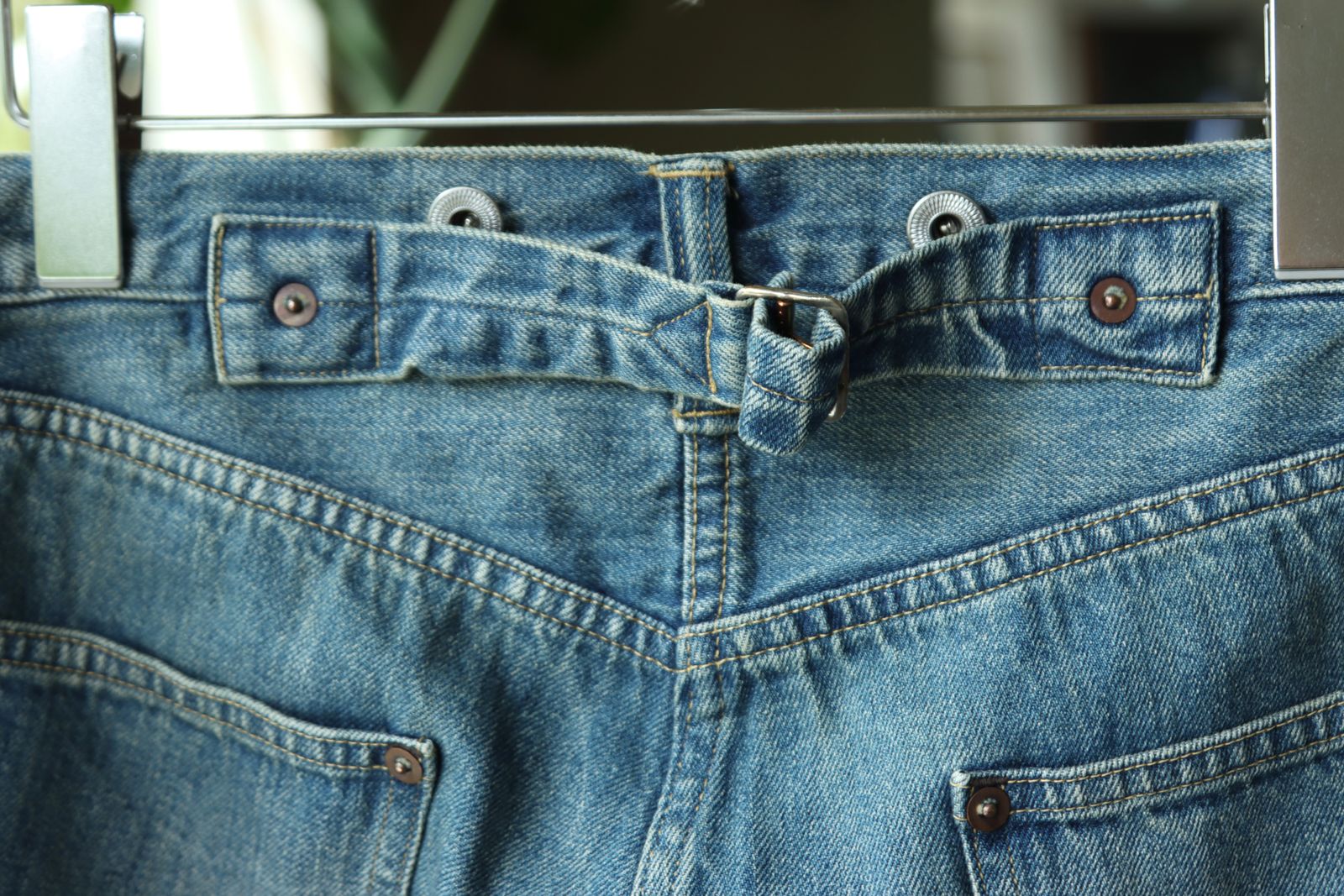 アプレッセ 2025 STYLE2 No.2 Washed Denim Pants(AP-4008)INDIGO
