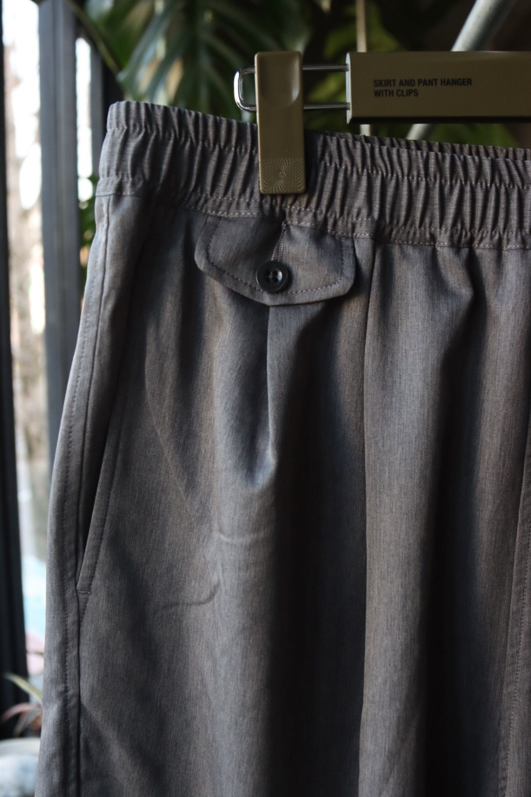 フレッシュサービスCOOLFIBER TWO TUCK EASY SHORTS (FSC261-40258)H.GRAY☆4月6日(土)発売！