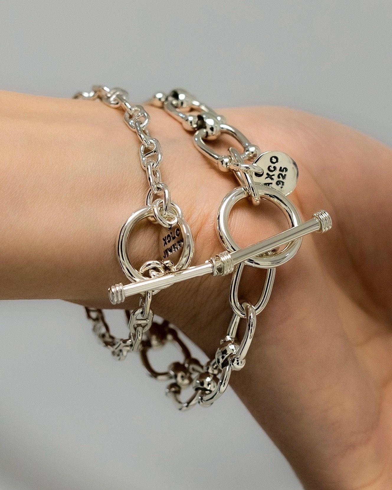 XOLO JEWELRY ブレスレット / Horseshone Bracelet -10mm- (XOB0114)SILVER925