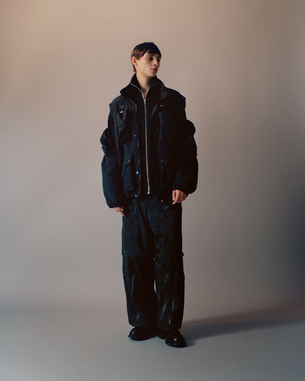 YOKE - ヨーク24SS MULTI POCKETS UTILITY BLOUSON