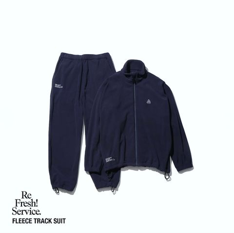 ReFresh!Service. “FLEECE TRACK SUIT”(NAVY)☆9月27日(土)発売！