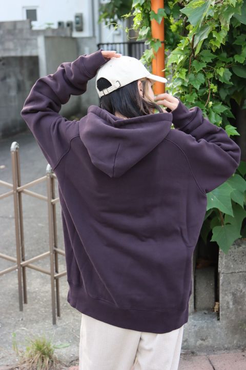 STUDIO NICHOLSON ARBOR HOODY style.2022.9.11