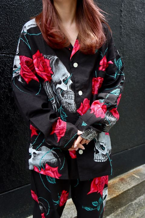 ©SAINT M×××××× セントマイケル×WILDSIDE YOHJI YAMAMOTO PAJAMAスタイル