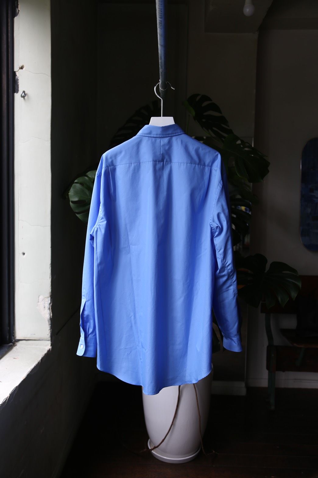 アプレッセ Regular Collar Shirt sax 1 定価37400 | labiela.com