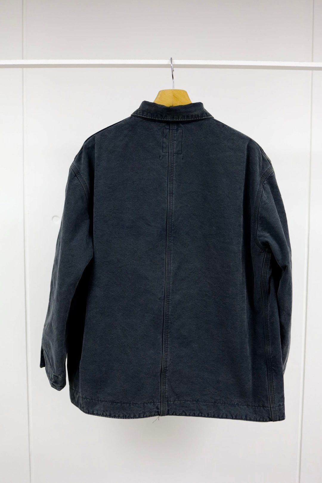 BOW WOW 25FWバウワウ  DIGGIN' DONUTS DUCK COVERALL AGED(BWRC252-DDDC) AGED NAVY