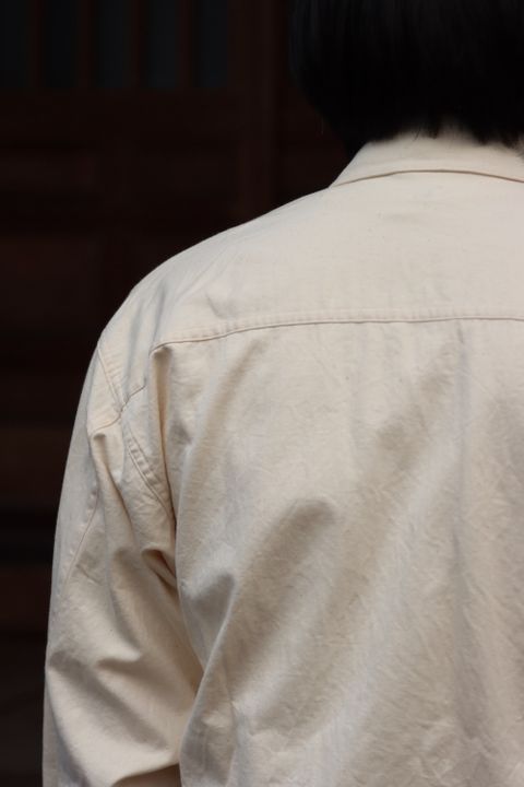 Ets.Materiaux Denim shirt(22050300260110) style.2022.2.12.
