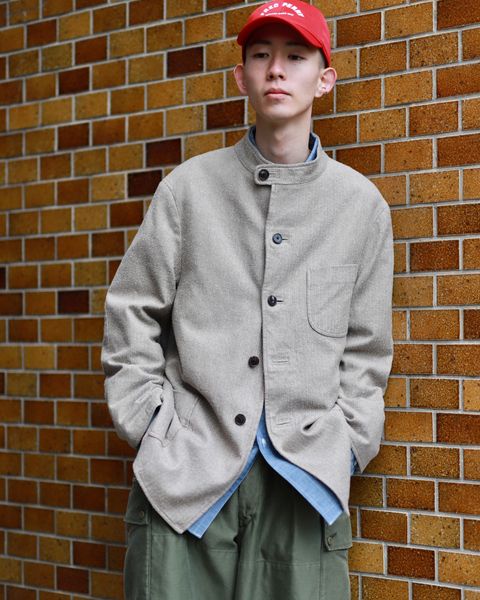 A.PRESSE アプレッセ23SSハンティングジャケットHunting Jacketスタイル