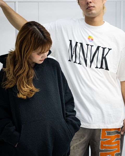 mononoke・made HOODIE _FLOWER setup style.2026.4.10