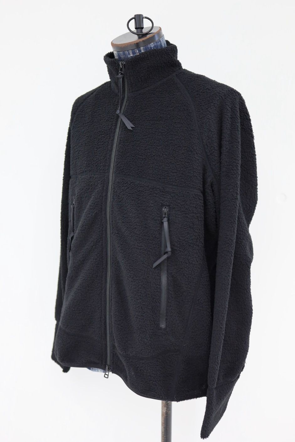 プロダクトトゥエルブ SS26 Primaloft Active Full Zip(26SS-PCS08)BLACK
