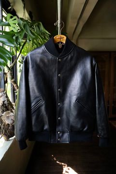 A.PRESSE Leather Award Jacket style 8月10日(土)新作発売！