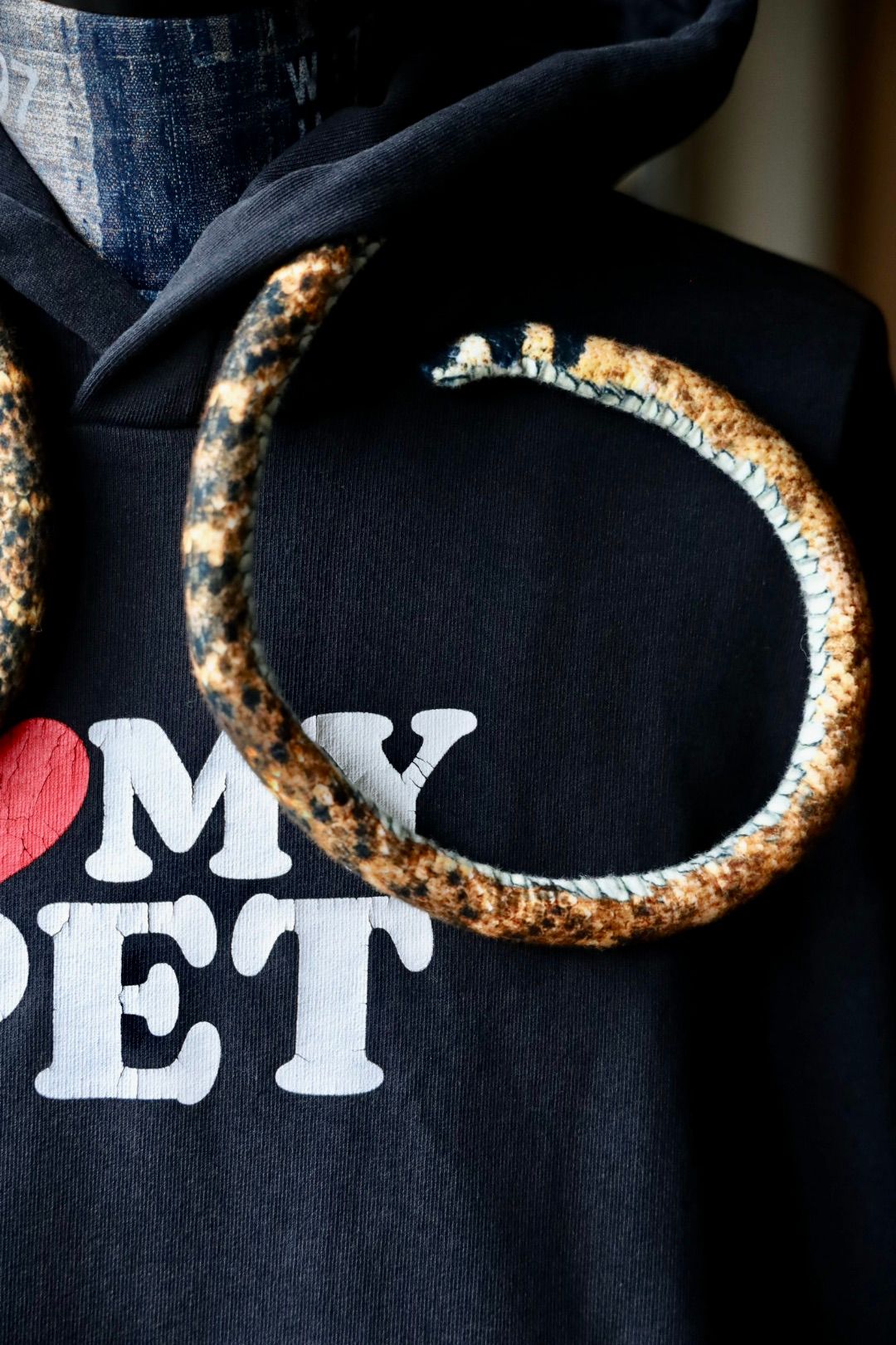 doublet - doublet 25AW I LOVE MY PET HOODIE (25AW36CS398