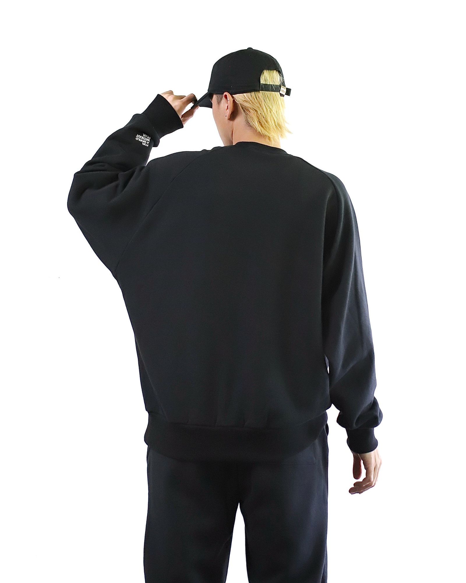 フレッシュサービス VIBTEX for FreshService SWEAT CREW NECK PULLOVER(FSC252-70005)BLACK☆5月31日(土)発売！