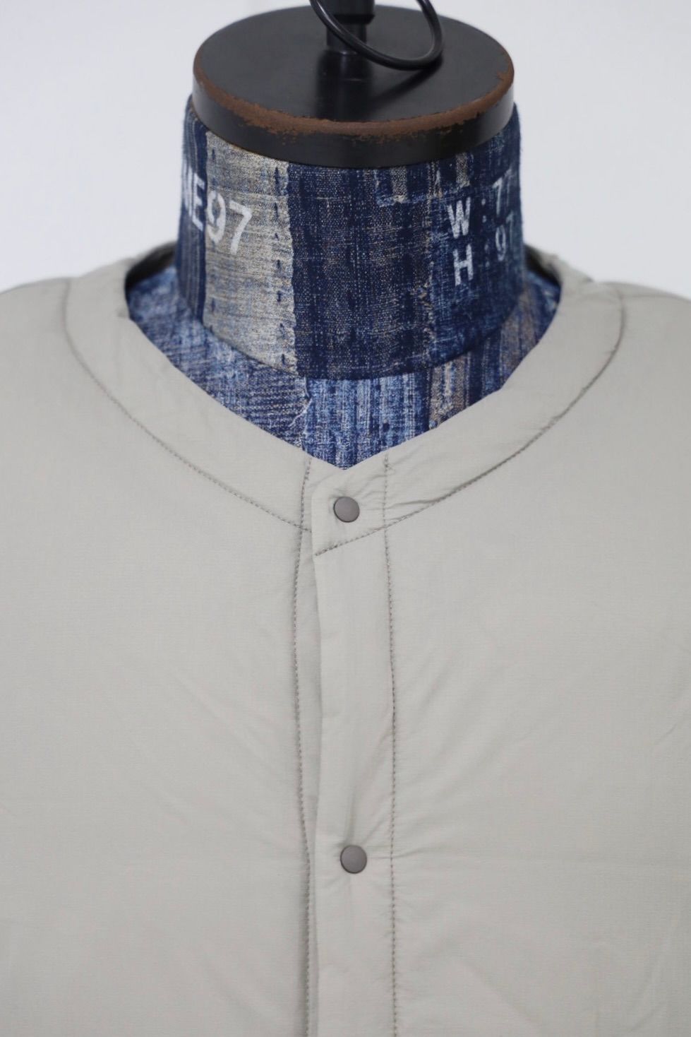 フレッシュサービス PERTEX® QUANTUM AIR MINI RIPSTOP SNAP JACKET(FSC253-30196)BEIGE★10月18日(土)発売！