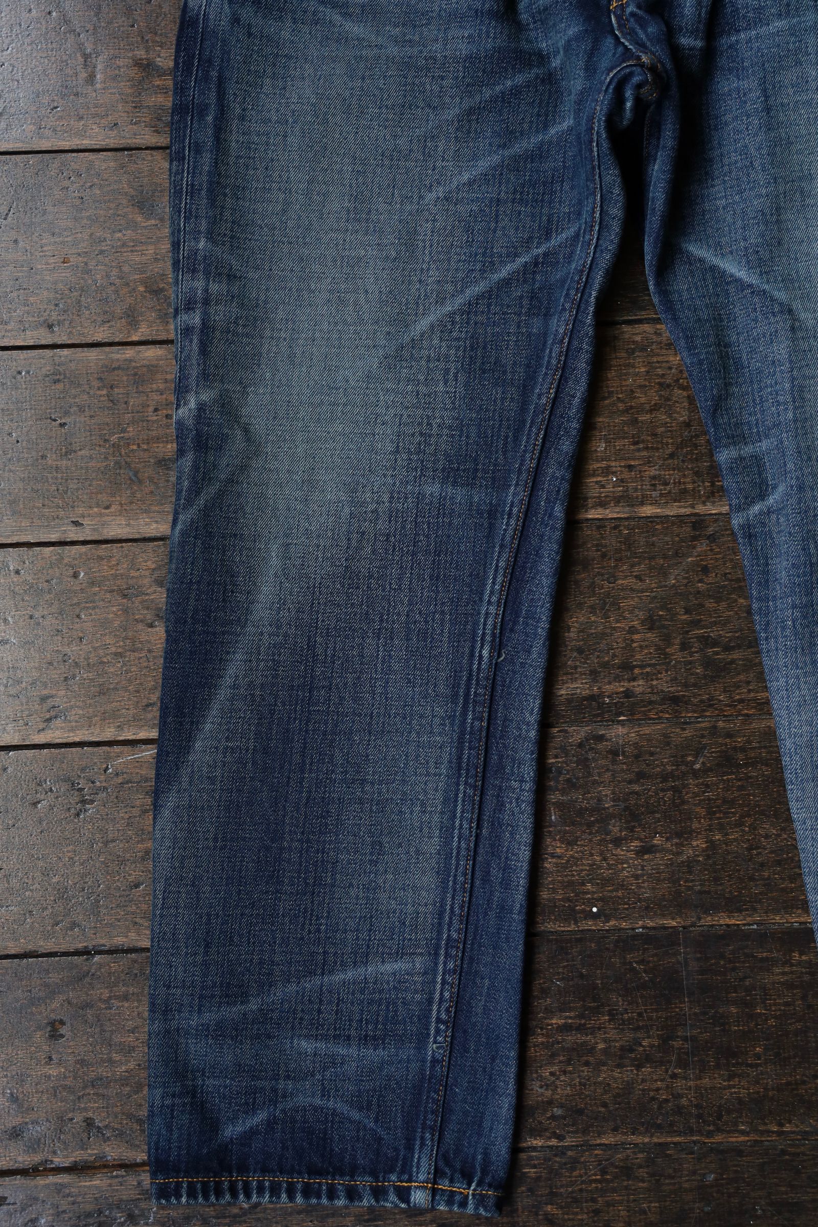 ジュンヤワタナベマン 25SS ダブルウエストLevi's Wネームデニム(WO-P208-051)INDIGO