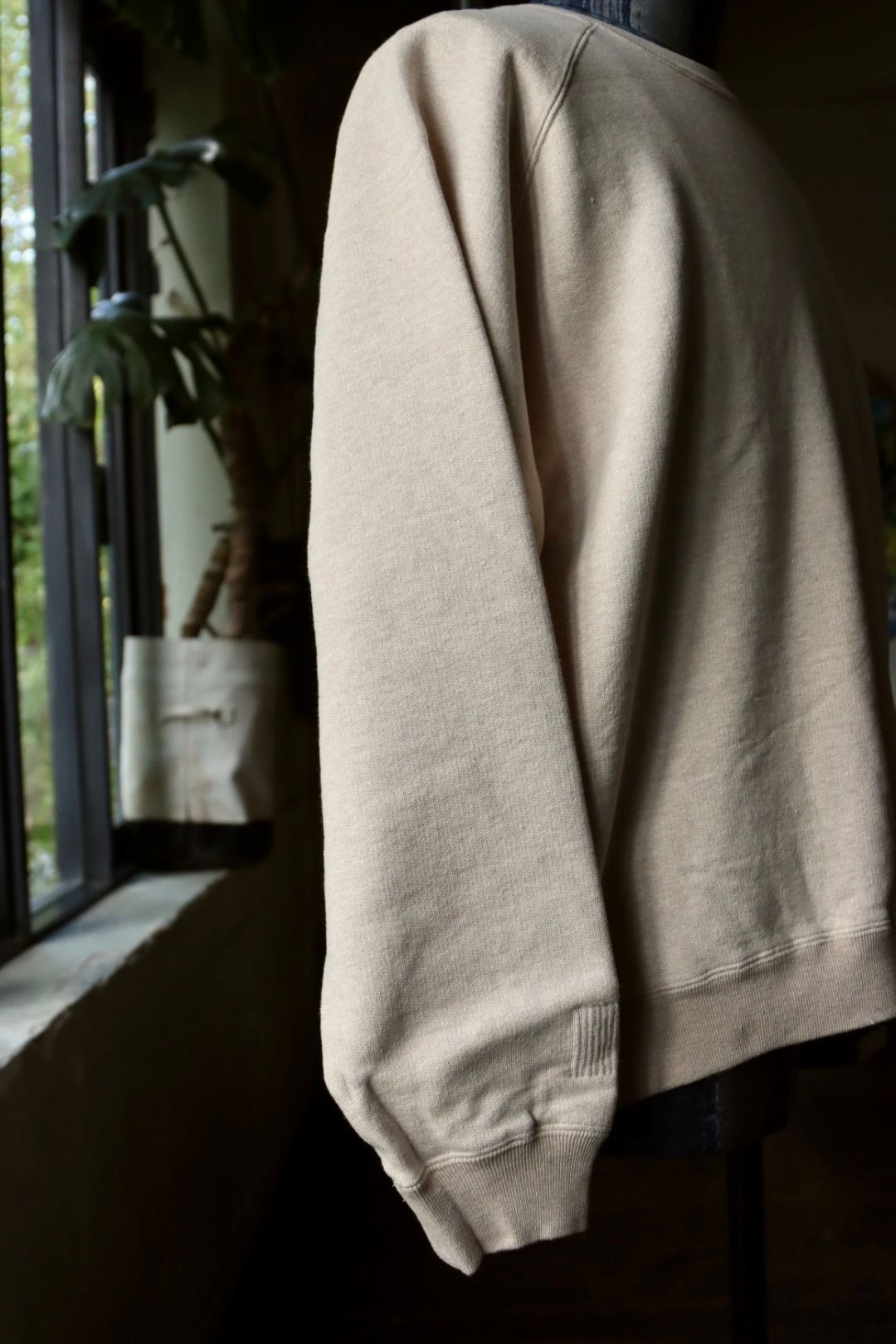S.F.C 23FW SFC RAGLAN CREW(SFCFW23CS03)M Beige