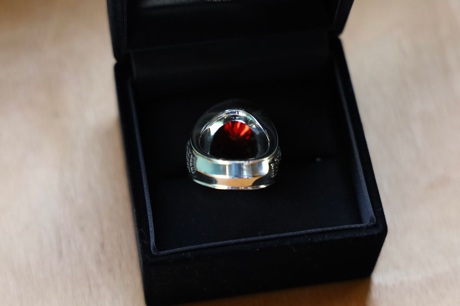 セントマイケル STHD. SILVER RING(SM-HR8-0000-C77)SILVER
