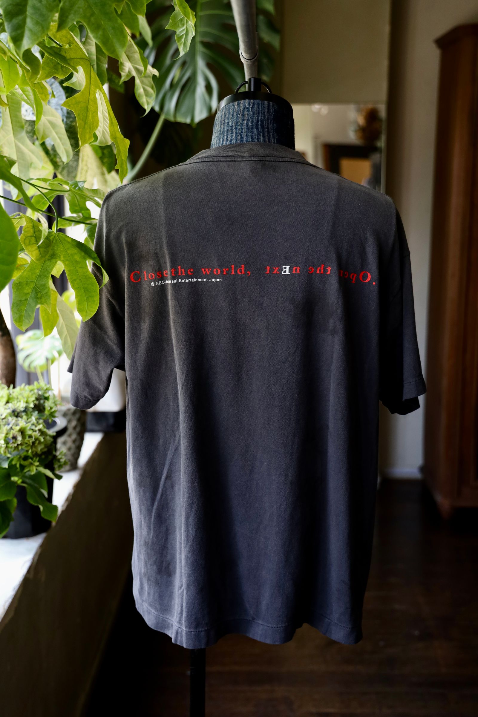セントマイケル SAINT Mxxxxxx × serial experiments lain × GEEKS RULE TEE(SM-HR1-0000-C23)BLACK☆7月6日(日)発売！