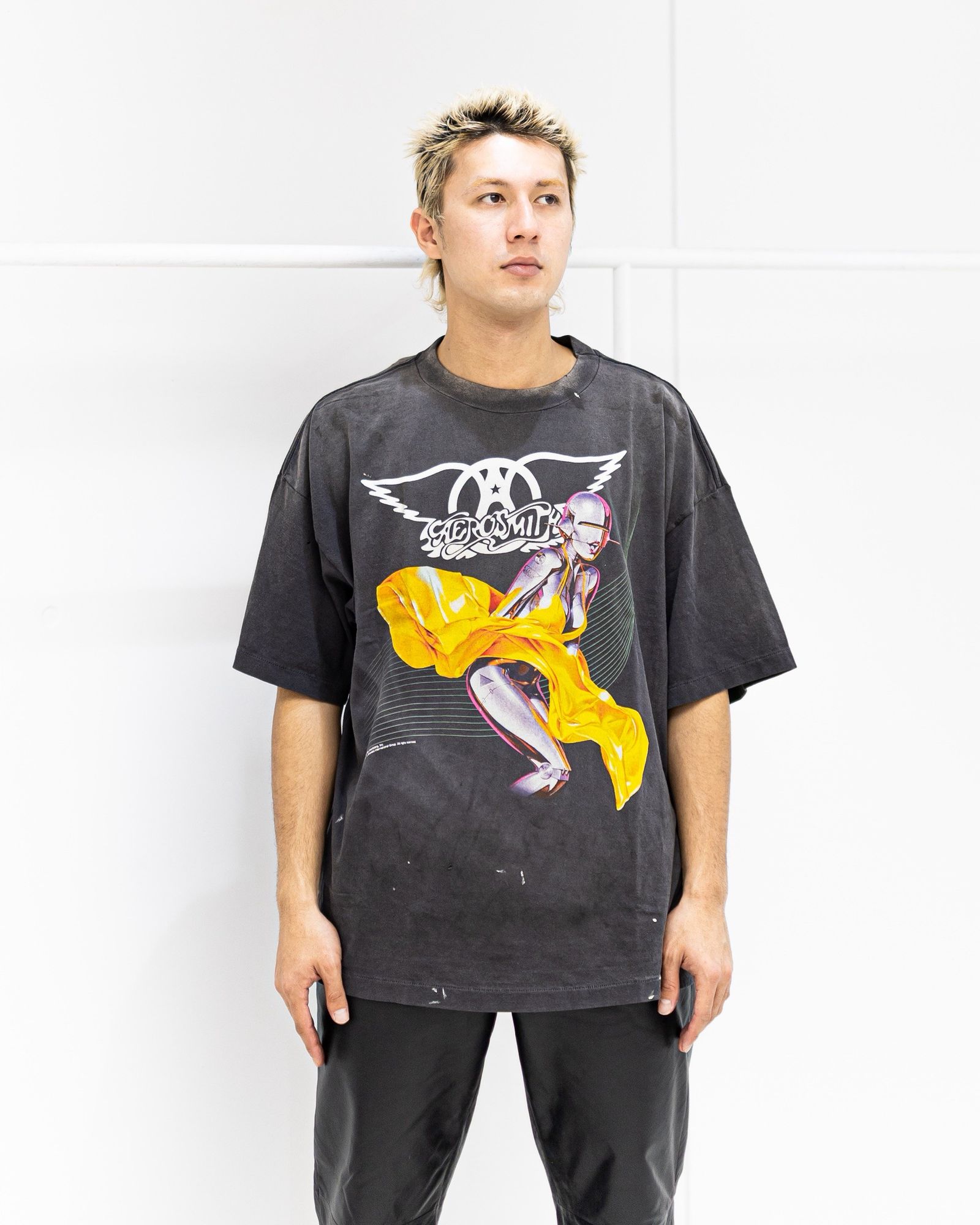 SAINT Mxxxxxx  AEROSMITH AS_SS T-SHIRT 4月29日(水)新作発売！