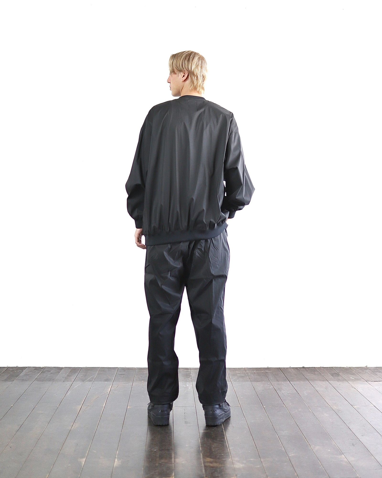S.F.C-Stripes For Creative- 24SS NYLON CREW＆WIDE TAPERED EASY PANTS style 2024.3.16
