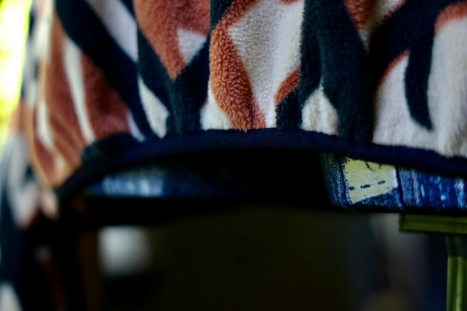 セントマイケル24AW FLEECE PLOVR (SM-YS1-0000-061)CAMO