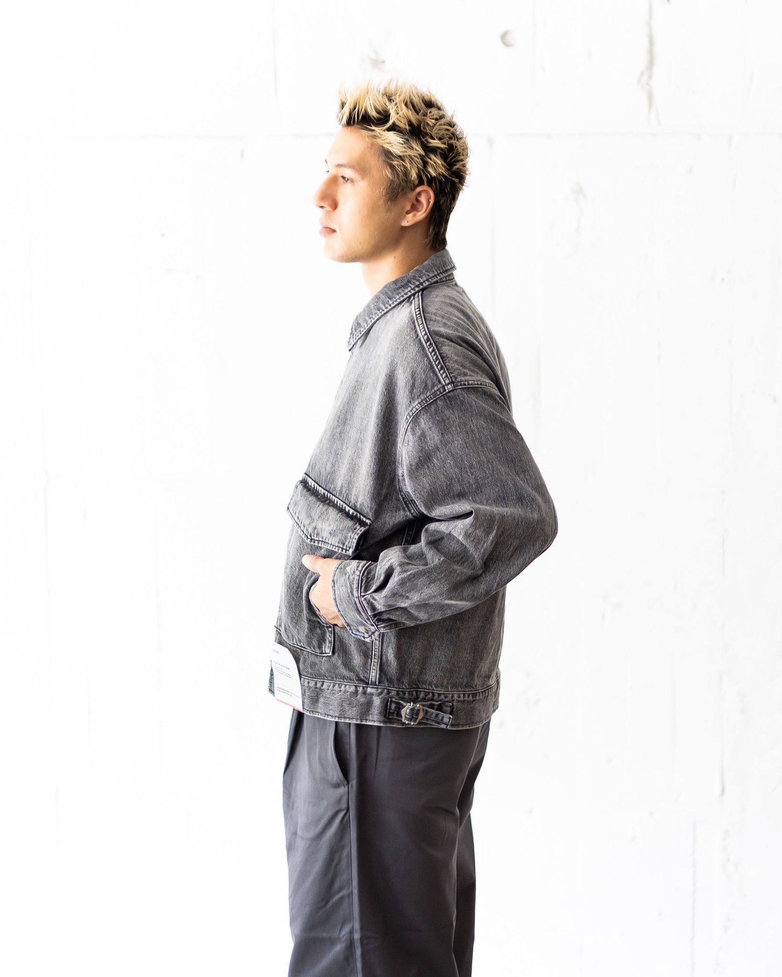 Graphpaper Westpoint Chino Wide Straight Trousers☆8月16日