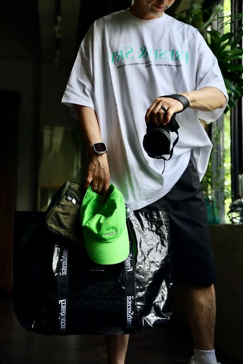 FreshService CORPORATE PRINTED S/S TEE ‘‘FRESH&SRV’’スタイル